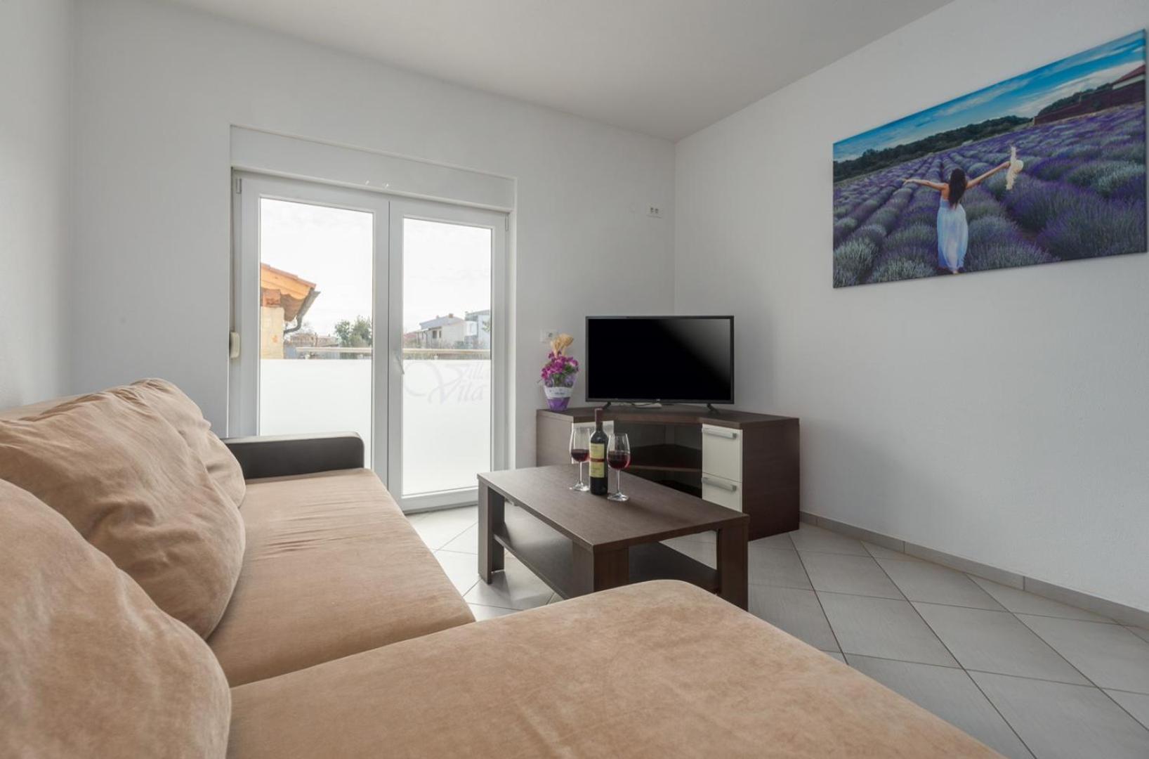 Villa Vita Apartments & Studios With Common Pool Valbandon Extérieur photo